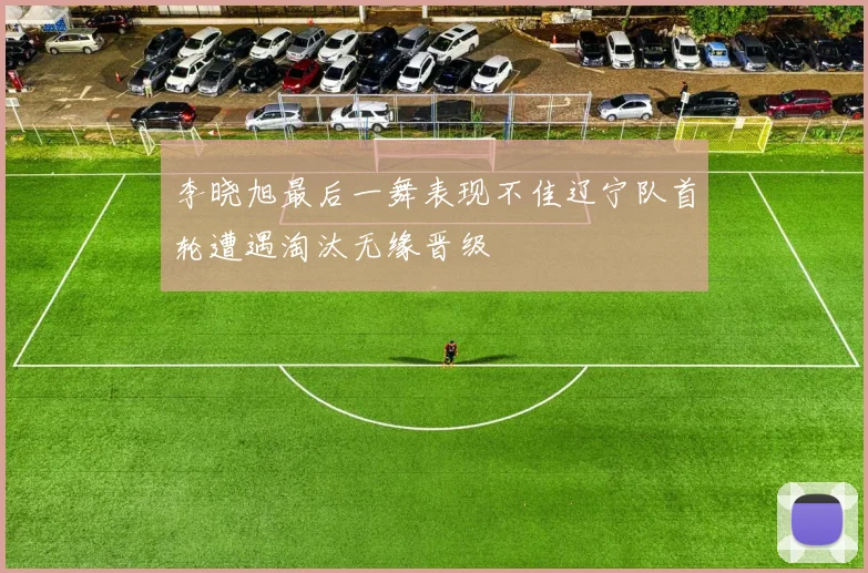 李晓旭最后一舞表现不佳辽宁队首轮遭遇淘汰无缘晋级